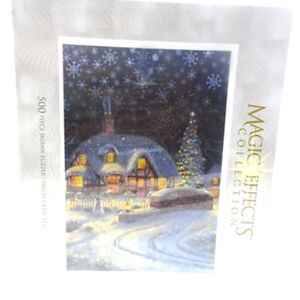 Magic Effects Collection 500 pieces Jigsaw Christmas Puzzle Richard Burns 2003